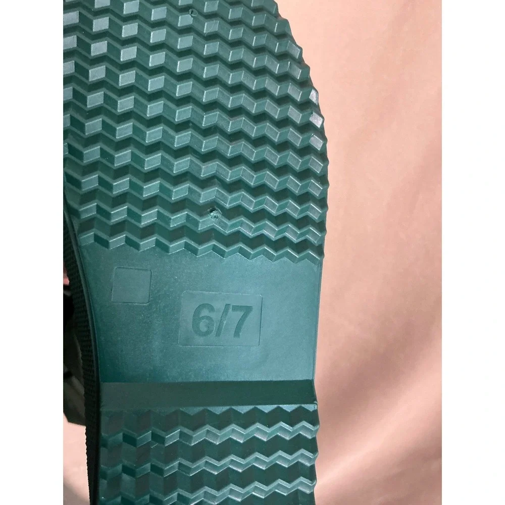 Trudave Chest Waders Kids Size 6/7 Green New Waterproof Fishing Boots Suspenders